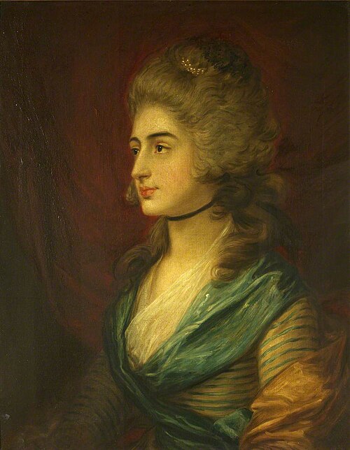 Sarah Siddons, née Kemble (1755–1831), , Thomas Gainsborough