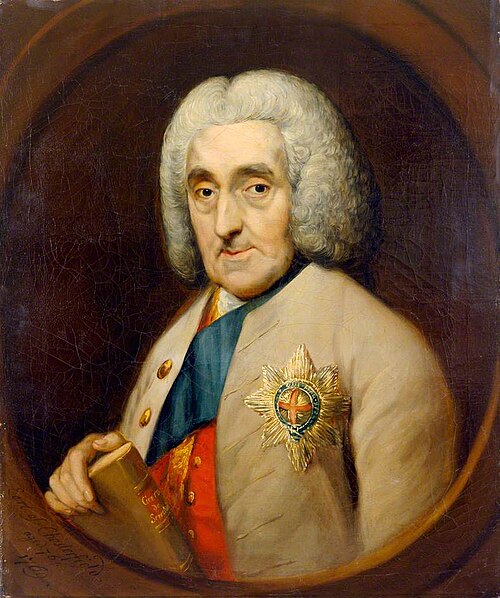 Philip Dormer Stanhope (1694–1773), 4th Earl of Chesterfield, , Thomas Gainsborough