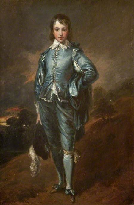 The Blue Boy, , Thomas Gainsborough