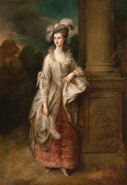 The Honourable Mrs Mary Graham, née Cathcart (1757–1792), , Thomas Gainsborough
