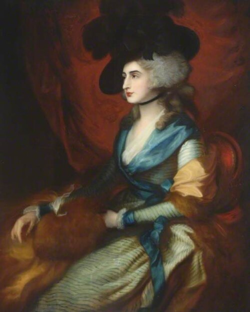 Sarah Siddons, , Thomas Gainsborough