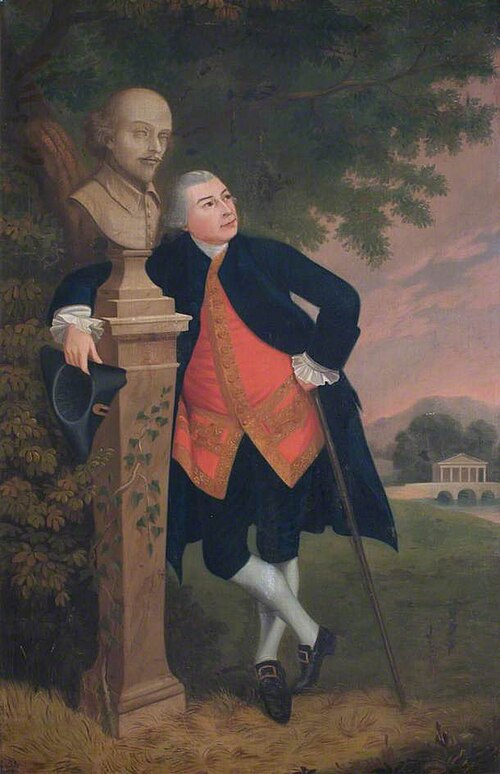 David Garrick (1717–1779), , Thomas Gainsborough