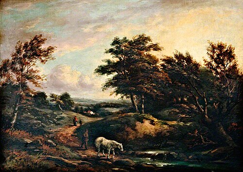 The White Horse, , Thomas Gainsborough