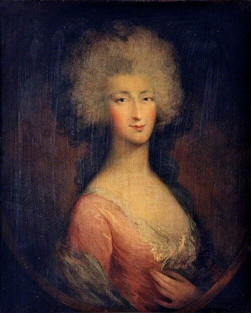 Portrait of a Lady (called 'Mrs Elliott, c.1758–1823'), , Thomas Gainsborough