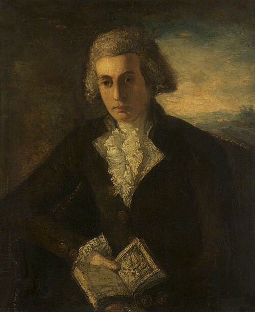 Portrait of a Gentleman, , Thomas Gainsborough