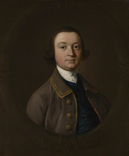 John Vere (d.1790), 1753, Thomas Gainsborough
