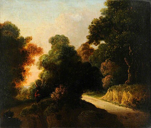 Landscape, , Thomas Gainsborough