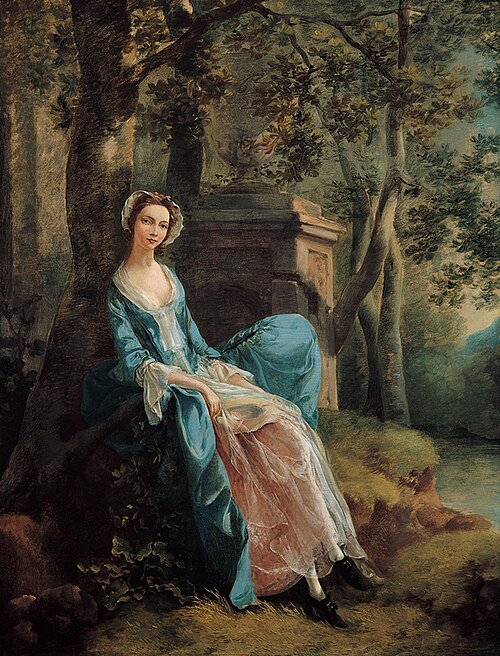 Portrait de femme, 1750, Thomas Gainsborough