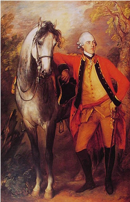 Portrait of Edward Ligonier, 1st Earl Ligonier (1740-1782), 1770, Thomas Gainsborough