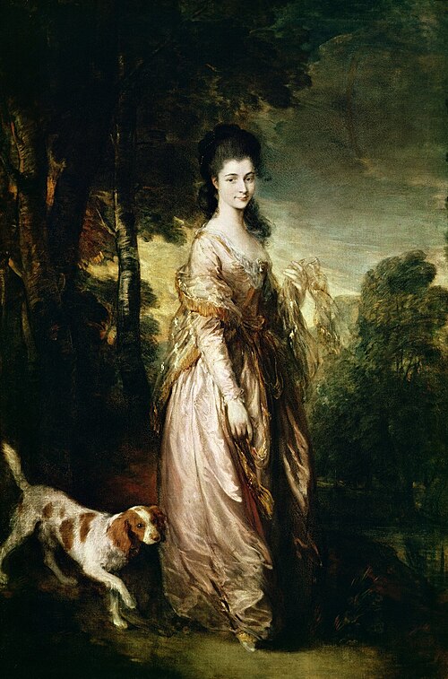 Mrs. Lowndes-Stone, 1775, Thomas Gainsborough