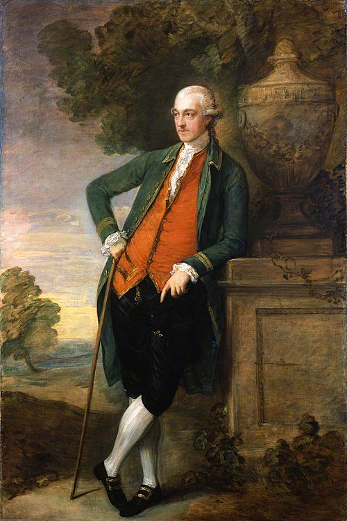 Sir Harbord Harbord, 1783, Thomas Gainsborough