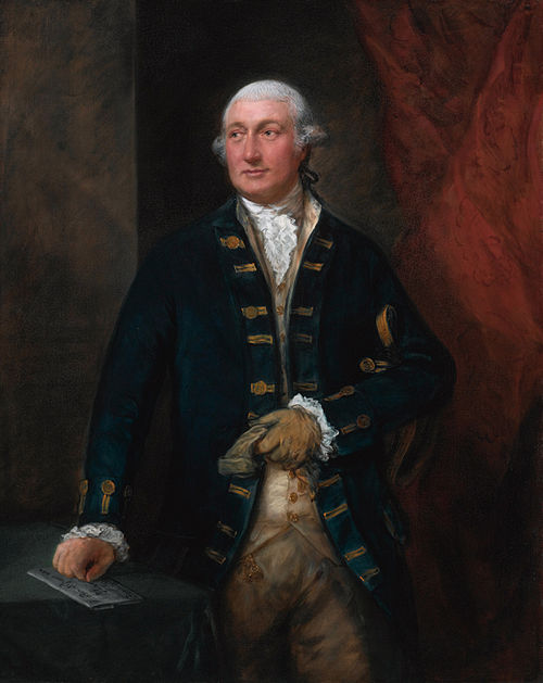 Admiral Lord Graves, 1st Baron Graves of Gravesend, 1786, Thomas Gainsborough