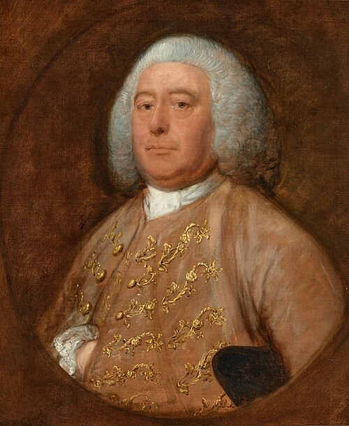 Henry Fane, M.P. (1703-1777), of Wormsley, Oxfordshire, 1800, Thomas Gainsborough
