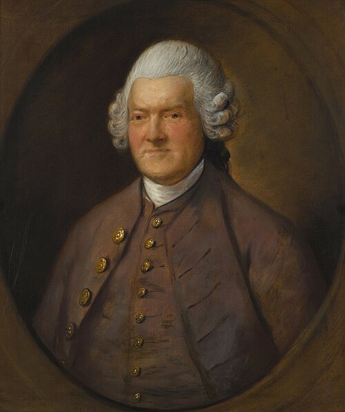Sir John Pringle, 1st Baronet (1707–1782), 1778, Thomas Gainsborough