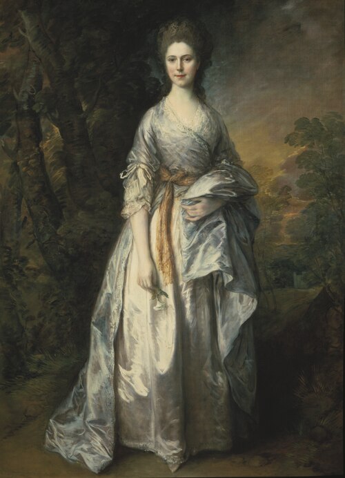 Maria, Lady Eardley (1743-1794), 1750, Thomas Gainsborough