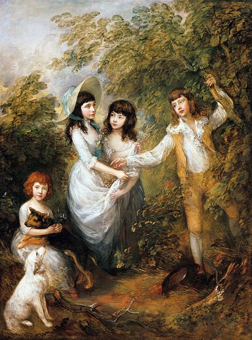 The Marsham Children, 1787, Thomas Gainsborough