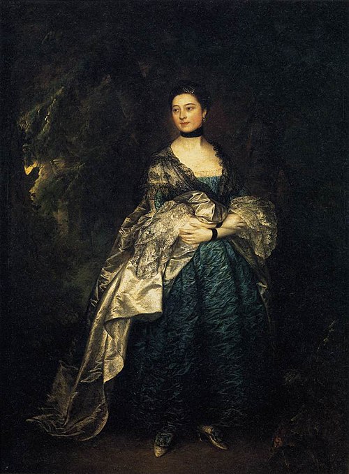 Lady Alston, 1761, Thomas Gainsborough