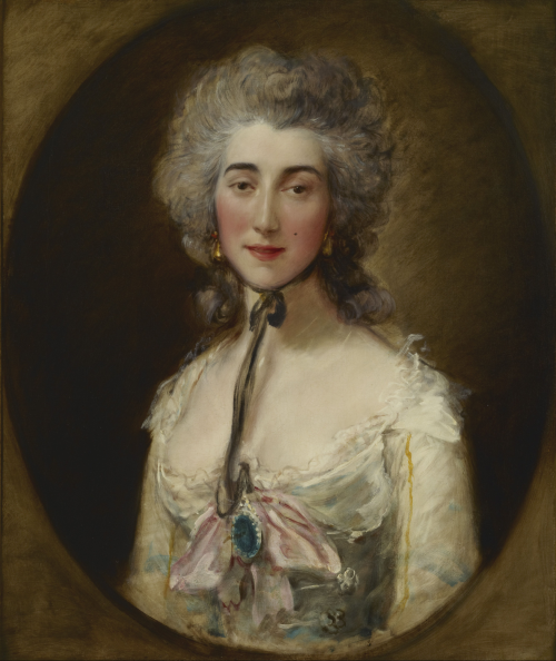 Grace Dalrymple Elliott, 1782, Thomas Gainsborough