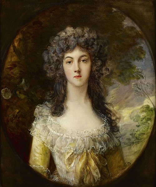 Mrs. Charles Hatchett, 1786, Thomas Gainsborough
