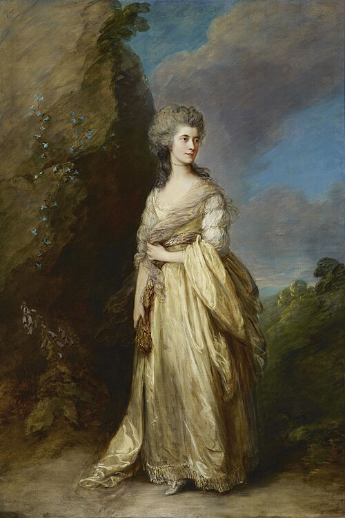 Mrs. Peter William Baker, 1781, Thomas Gainsborough