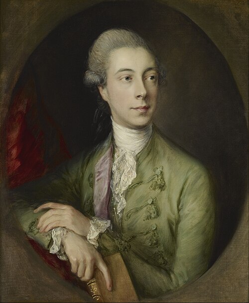 Richard Paul Jodrell, 1774, Thomas Gainsborough