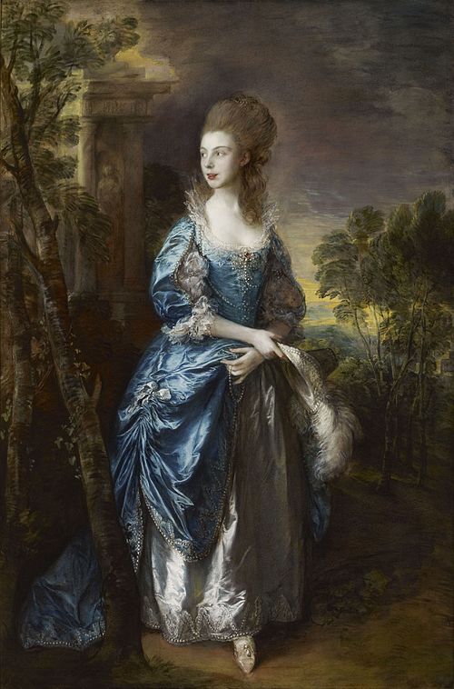 The Hon. Frances Duncombe, 1777, Thomas Gainsborough