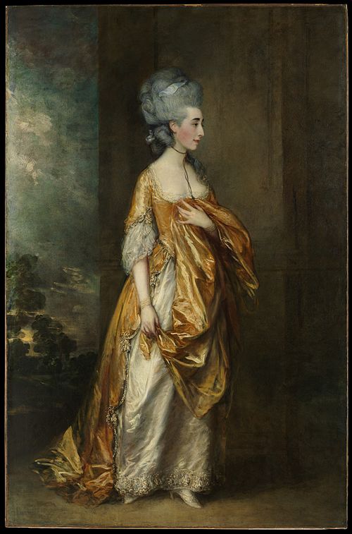 Mrs. Grace Dalrymple Elliott (1754?–1823), 1778, Thomas Gainsborough