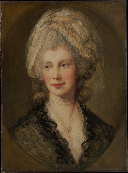 Queen Charlotte, 1785, Thomas Gainsborough