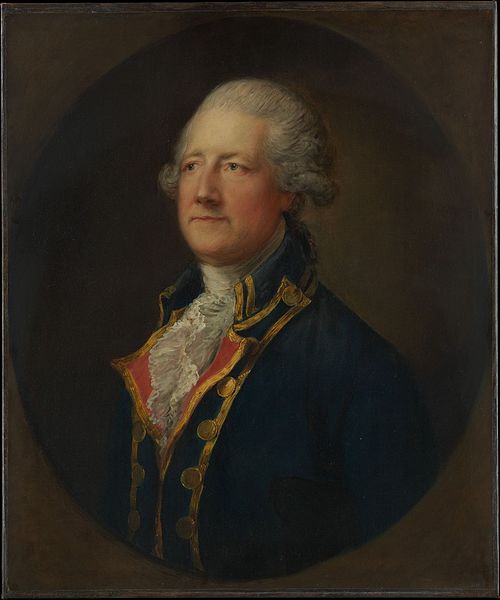 John Hobart (1723–1793), 2nd Earl of Buckinghamshire, 1767, Thomas Gainsborough