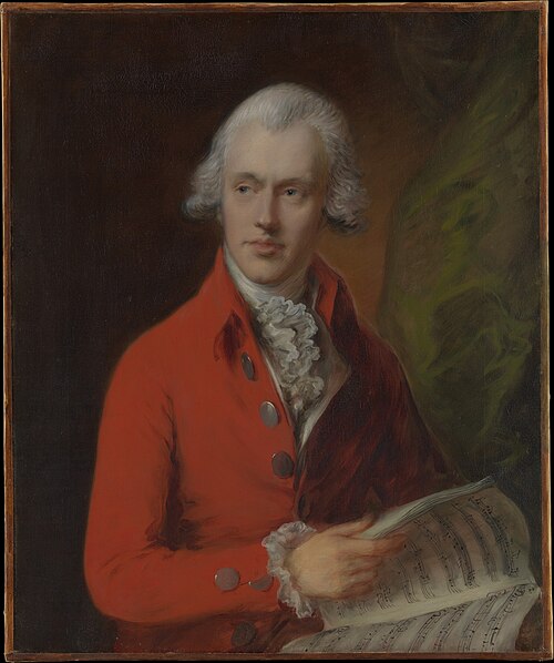 Charles Rousseau Burney (1747–1819), 1780, Thomas Gainsborough