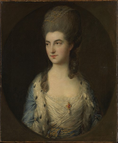 Portrait of a Young Woman, Called Miss Sparrow, 1770, Thomas Gainsborough