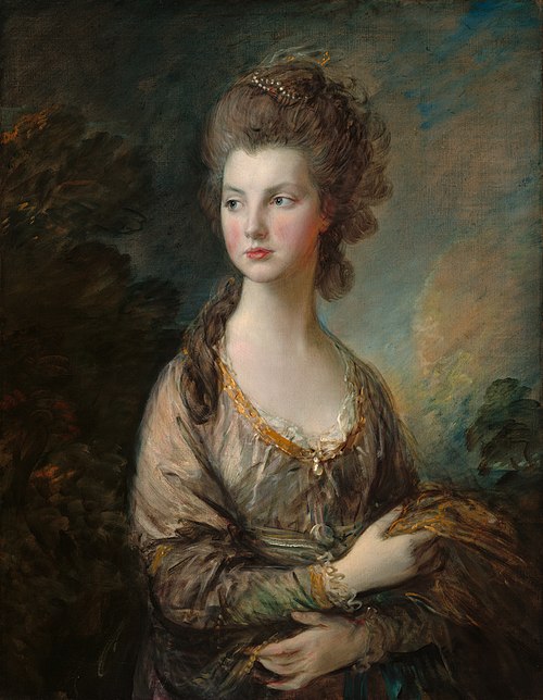 The Hon. Mrs. Thomas Graham, 1777, Thomas Gainsborough