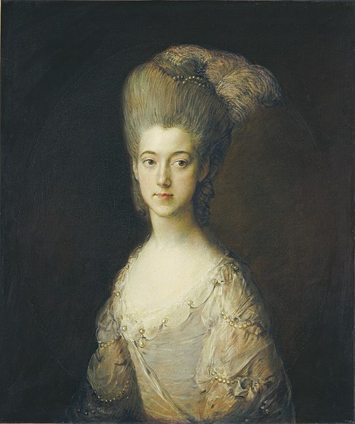 Mrs. Paul Cobb Methuen, 1776, Thomas Gainsborough