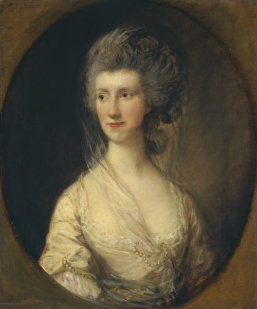 Mrs. John Taylor, 1778, Thomas Gainsborough