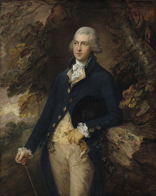 Francis Basset, Lord de Dunstanville, 1786, Thomas Gainsborough