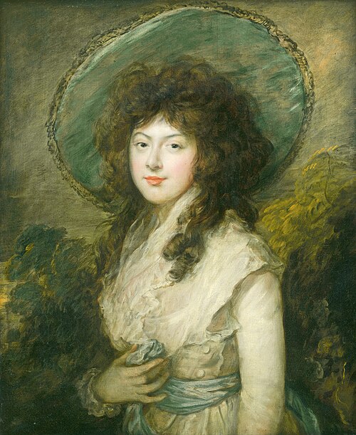 Miss Catherine Tatton, 1786, Thomas Gainsborough