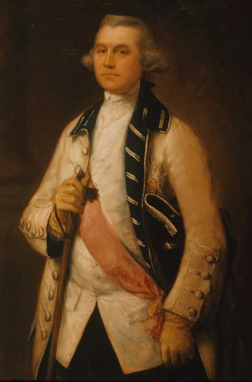Major General Sir William Draper, 1765, Thomas Gainsborough