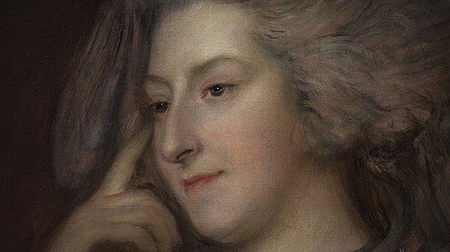 Mrs. Maria Anne Fitzherbert, 1784, Thomas Gainsborough