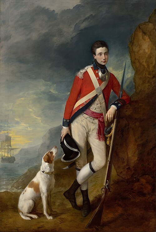 Richard St George Mansergh-St George, 1778, Thomas Gainsborough