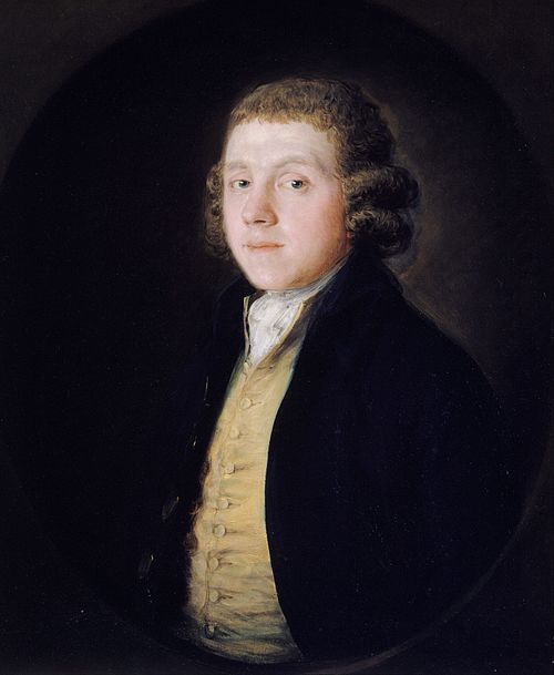 Le révérend Samuel Kilderbee, 1770, Thomas Gainsborough