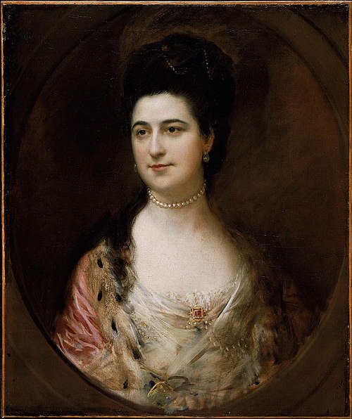 Mrs. Thomas Mathews, 1772, Thomas Gainsborough
