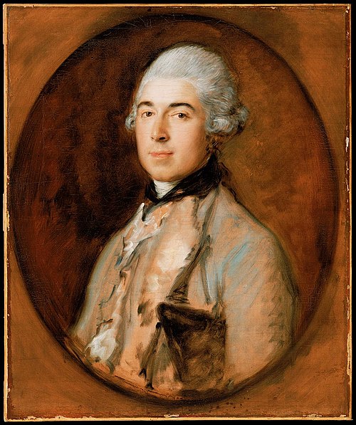 Captain Thomas Mathews, 1772, Thomas Gainsborough
