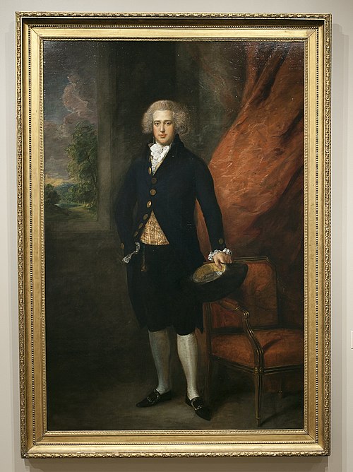Portrait of John Langston, Esquire, of Sarsden, 1787, Thomas Gainsborough