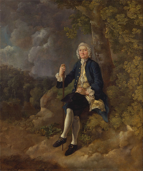 Clayton Jone, 1744, Thomas Gainsborough