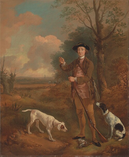 Major John Dade, of Tannington, Suffolk, 1755, Thomas Gainsborough