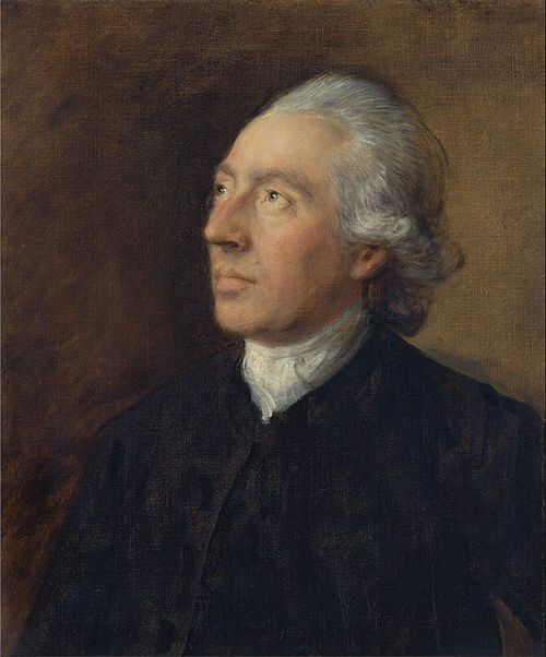 The Rev. Humphry Gainsborough, 1770, Thomas Gainsborough