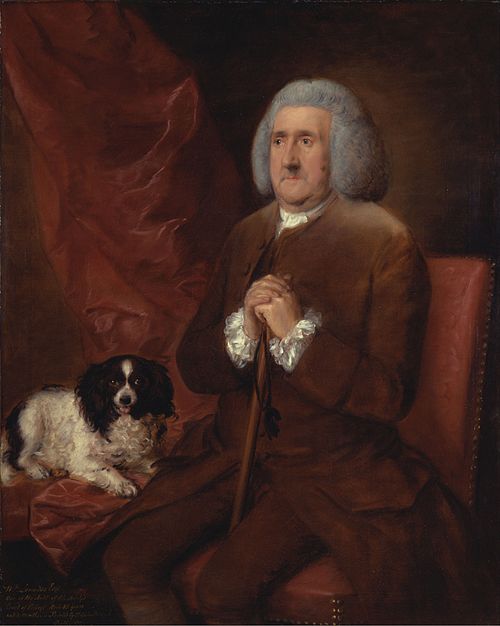 William Lowndes, Auditor of His Majesty's Court of Exchequer, 1771, Thomas Gainsborough