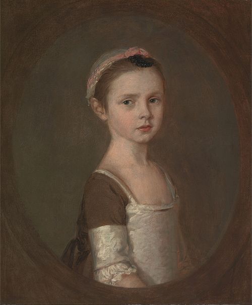 Miss Susanna Gardiner (1752-1818), 1758, Thomas Gainsborough