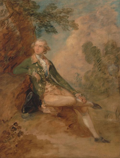 Edward Augustus, Duke of Kent, 1787, Thomas Gainsborough