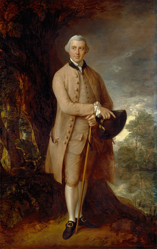 William Johnstone-Pulteney, later 5th Baronet, 1772, Thomas Gainsborough